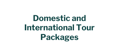 Domestic and International Tour Packages